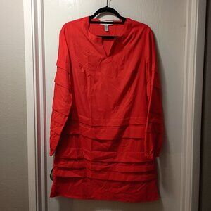 Coolibar Red Sun Dress UPF 50